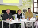 Na tiskové konferenci ke spuštění projektu PERUN - zleva ředitel NIDM Jiří Veverka, vedoucí projektu Stanislav Zelenda a PR manažer Vojtěch Tutr (Foto Jiří Majer)